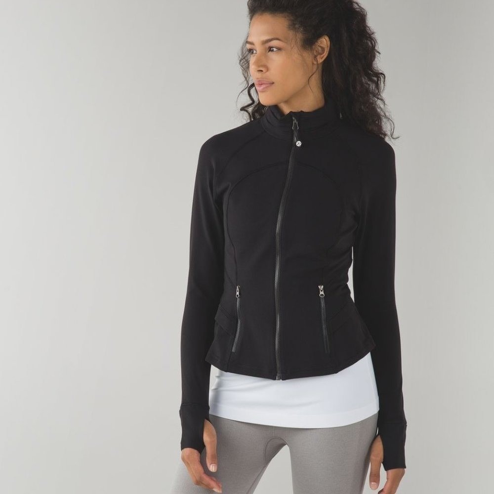 Lululemon Peplum, Hustle in your Bustle Jacket - Size 6